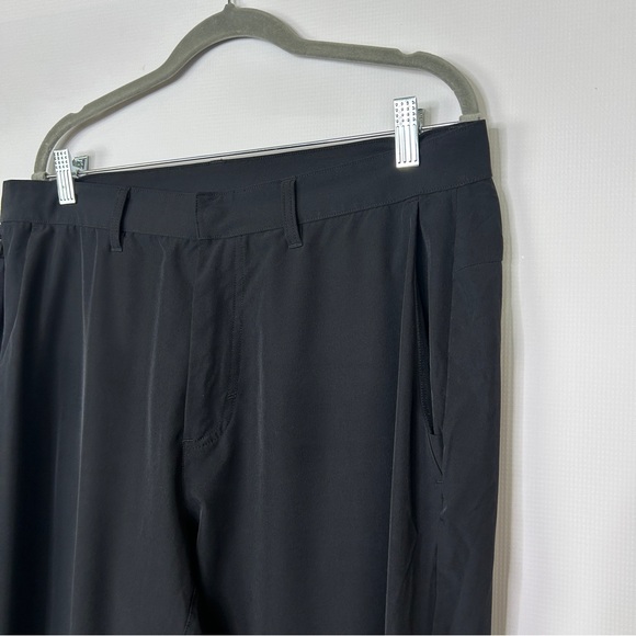 Fabletics men’s stretch athletic pants black - Picture 6 of 10